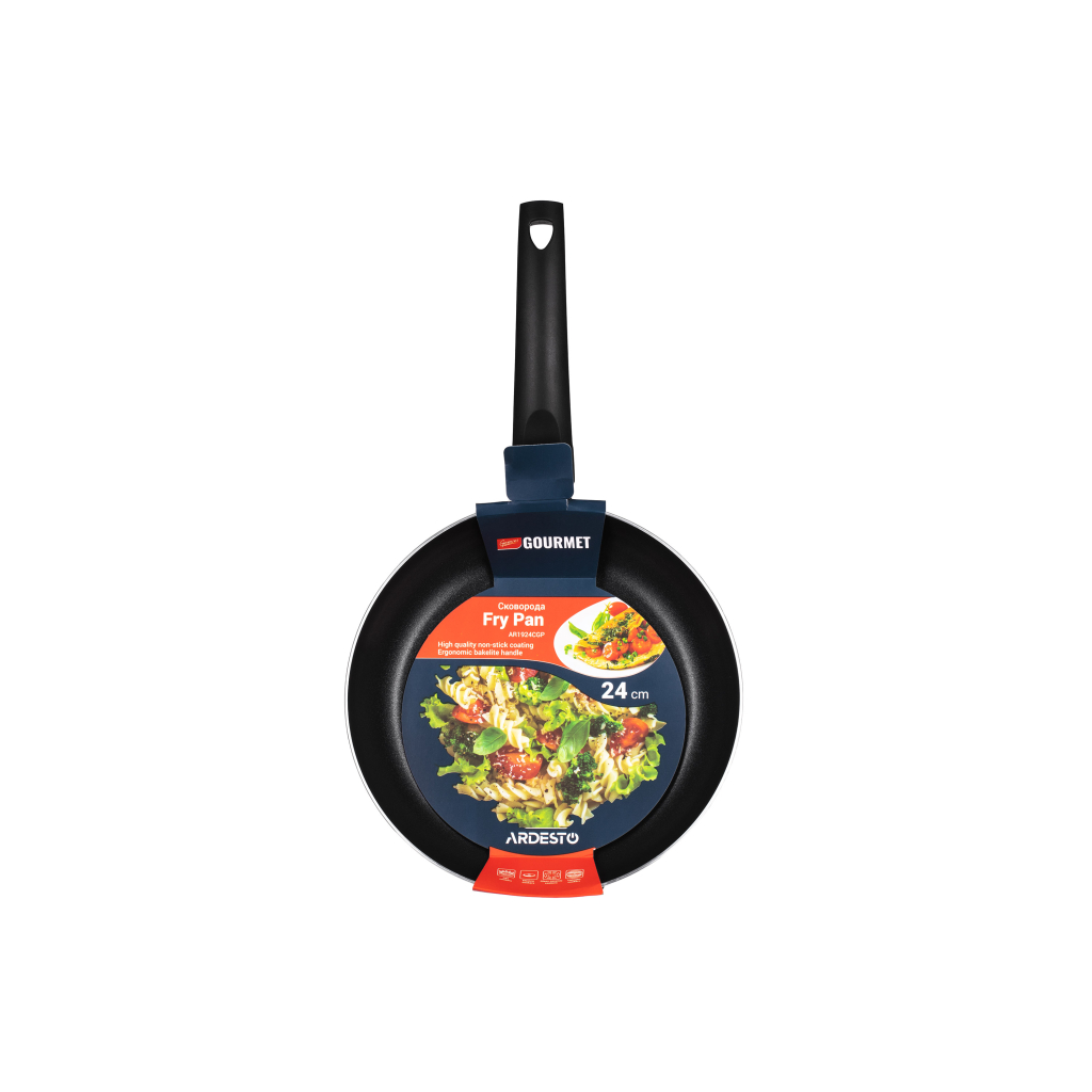 Сковорода Ardesto Gemini Gourmet Portofino 24 см (AR1924CGP) - фото 4 Сковорода Ardesto Gemini Gourmet Portofino 24 см (AR1924CGP) - фото 4