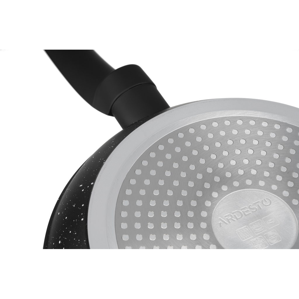 Сковорода Ardesto Gemini Gourmet Spoleto 28 см (AR1928GB) - фото 5 Сковорода Ardesto Gemini Gourmet Spoleto 28 см (AR1928GB) - фото 5