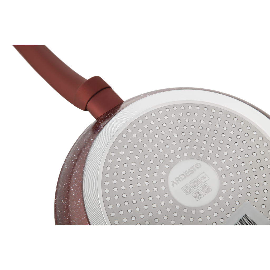 Сковорода Ardesto Gemini Molise 28 см Red (AR1928GRR) - фото 5 Сковорода Ardesto Gemini Molise 28 см Red (AR1928GRR) - фото 5