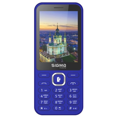 Мобільний телефон Sigma X-style 31 Power Type-C Blue (4827798855027) - фото 1