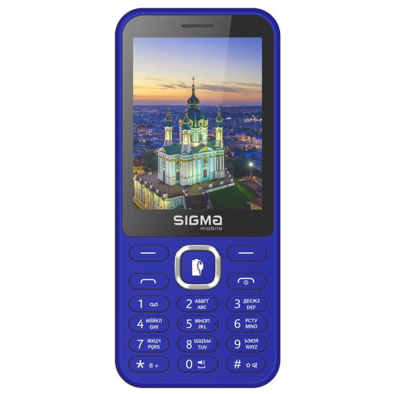 Мобільний телефон Sigma X-style 31 Power Type-C Blue (4827798855027) — фото 1