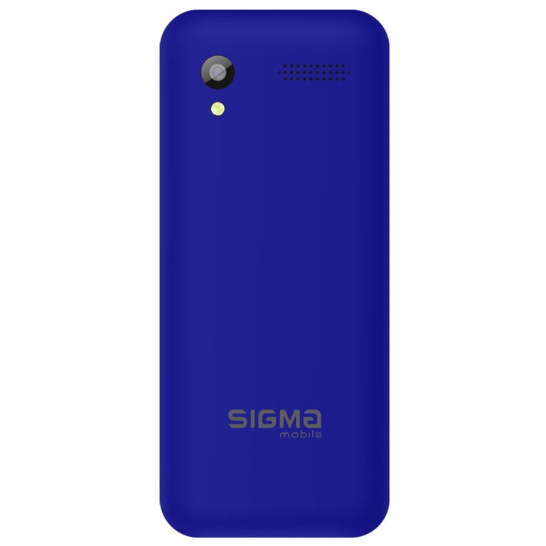 Мобільний телефон Sigma X-style 31 Power Type-C Blue (4827798855027) - фото 2