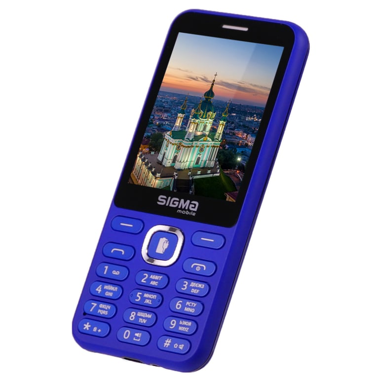 Мобільний телефон Sigma X-style 31 Power Type-C Blue (4827798855027) - фото 3