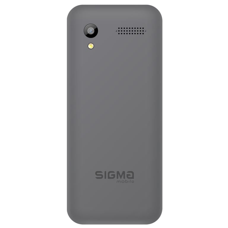 Мобільний телефон Sigma X-style 31 Power Type-C Grey (4827798855034) - фото 2