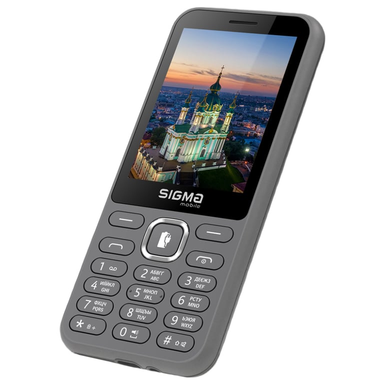 Мобільний телефон Sigma X-style 31 Power Type-C Grey (4827798855034) - фото 3
