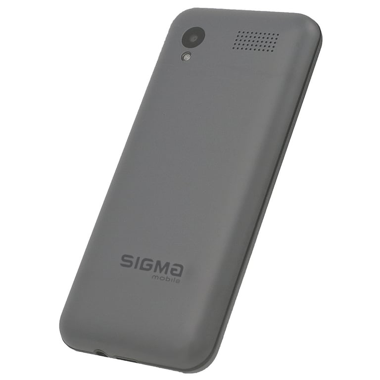 Мобільний телефон Sigma X-style 31 Power Type-C Grey (4827798855034) - фото 4