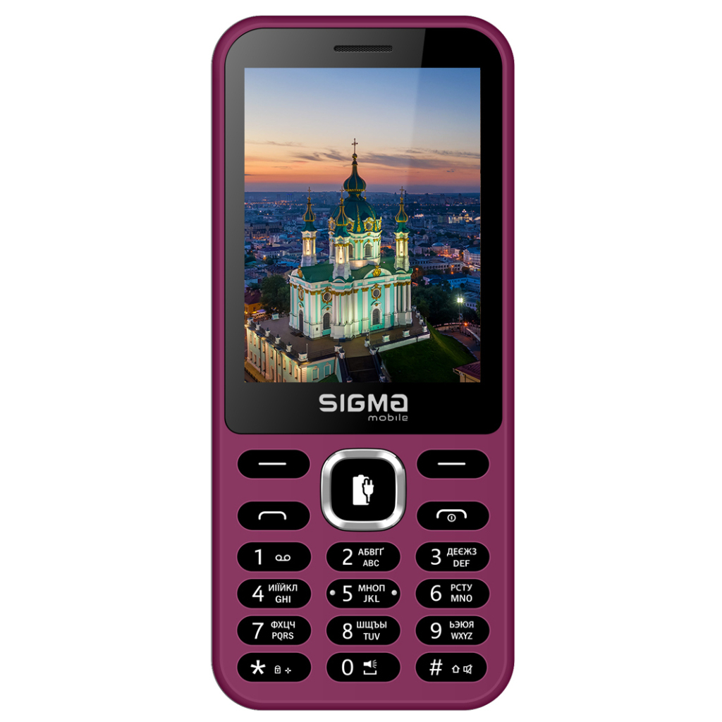 Мобільний телефон Sigma X-style 31 Power Type-C Purple (4827798855041) - фото 1 Мобільний телефон Sigma X-style 31 Power Type-C Purple (4827798855041) - фото 1