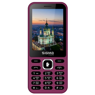 Мобільний телефон Sigma X-style 31 Power Type-C Purple (4827798855041) - фото 1