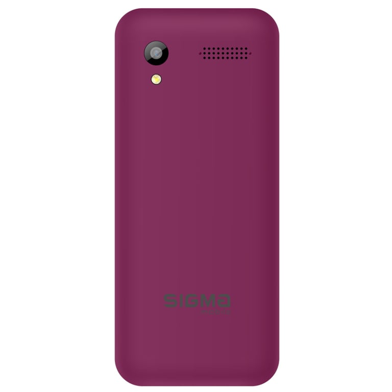 Мобільний телефон Sigma X-style 31 Power Type-C Purple (4827798855041) - фото 2