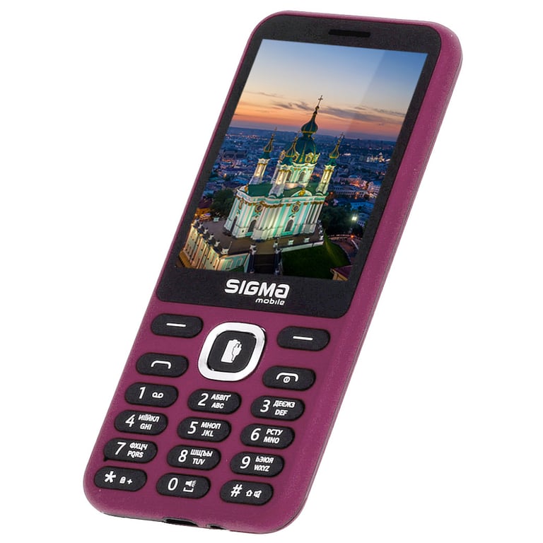 Мобільний телефон Sigma X-style 31 Power Type-C Purple (4827798855041) - фото 3