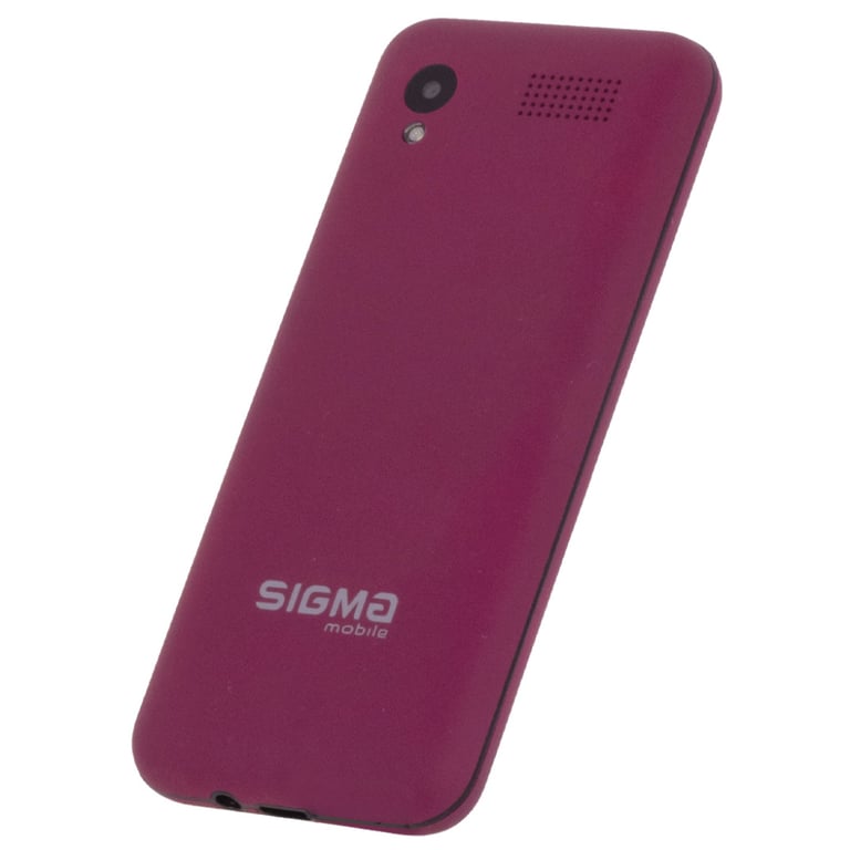 Мобільний телефон Sigma X-style 31 Power Type-C Purple (4827798855041) - фото 4