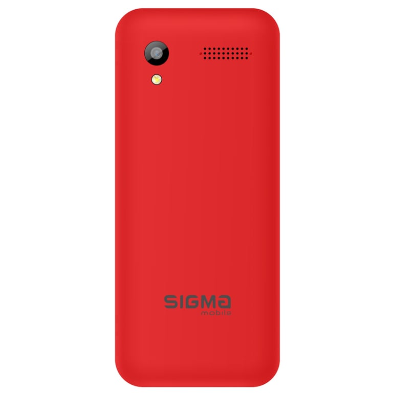 Мобільний телефон Sigma X-style 31 Power Type-C Red (4827798855058) - фото 2
