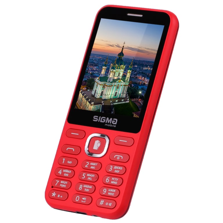 Мобільний телефон Sigma X-style 31 Power Type-C Red (4827798855058) - фото 3