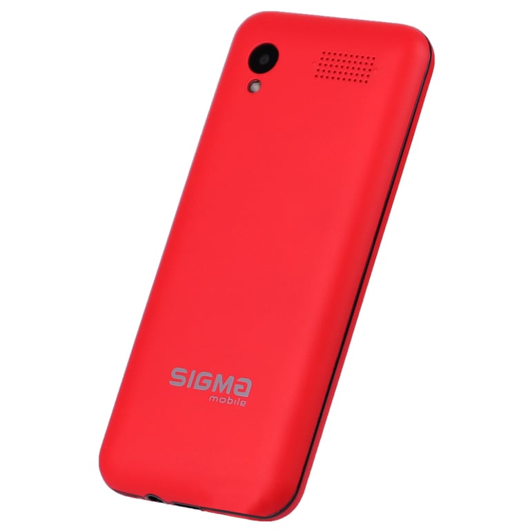 Мобільний телефон Sigma X-style 31 Power Type-C Red (4827798855058) - фото 4