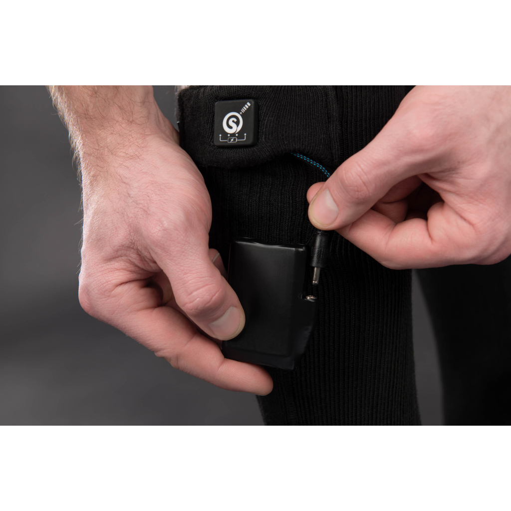 Шкарпетки з підігрівом 2E Race Plus Black L (2E-HSRCPL-BK) - фото 3 Шкарпетки з підігрівом 2E Race Plus Black L (2E-HSRCPL-BK) - фото 3