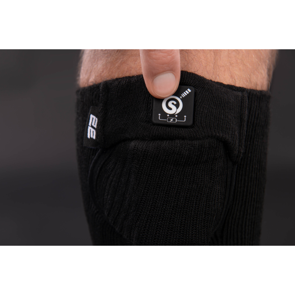 Шкарпетки з підігрівом 2E Race Plus Black L (2E-HSRCPL-BK) - фото 5 Шкарпетки з підігрівом 2E Race Plus Black L (2E-HSRCPL-BK) - фото 5