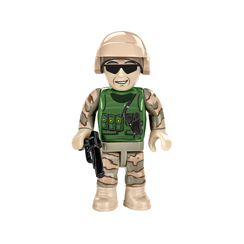 Конструктор Cobi Танк M1A2 Абрамс, 975 деталей (COBI-2622) - фото 4 Конструктор Cobi Танк M1A2 Абрамс, 975 деталей (COBI-2622) - фото 4