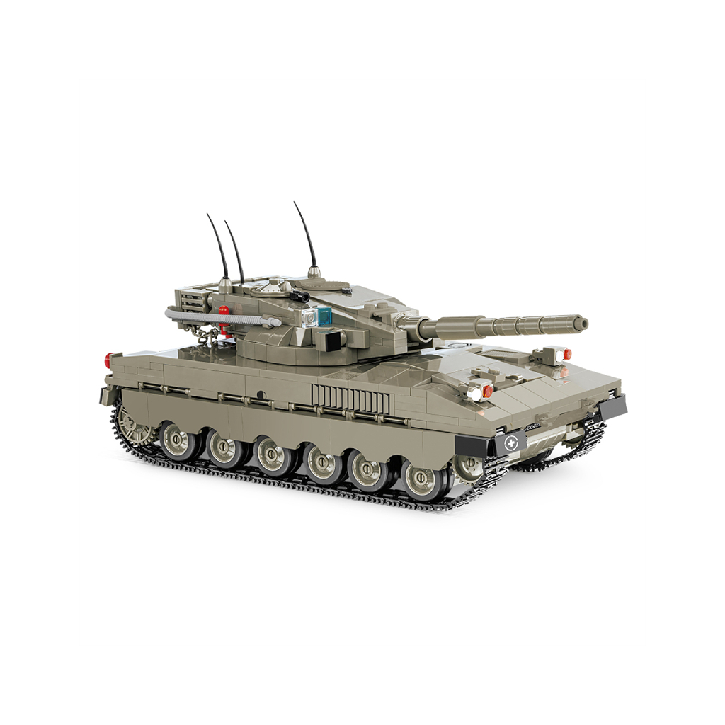 Конструктор Cobi Танк Меркава Mk 1, 825 деталей (COBI-2621) - фото 2 Конструктор Cobi Танк Меркава Mk 1, 825 деталей (COBI-2621) - фото 2