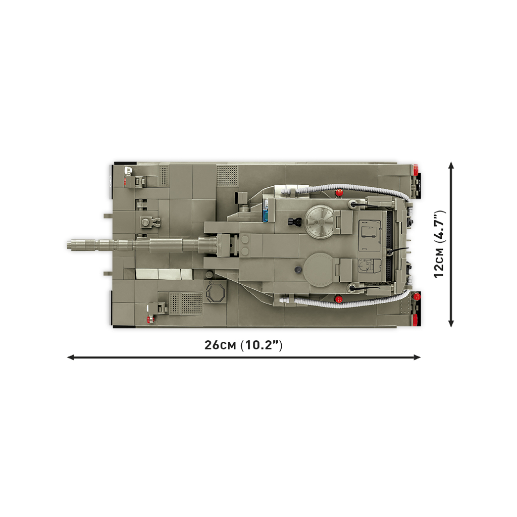 Конструктор Cobi Танк Меркава Mk 1, 825 деталей (COBI-2621) - фото 3 Конструктор Cobi Танк Меркава Mk 1, 825 деталей (COBI-2621) - фото 3