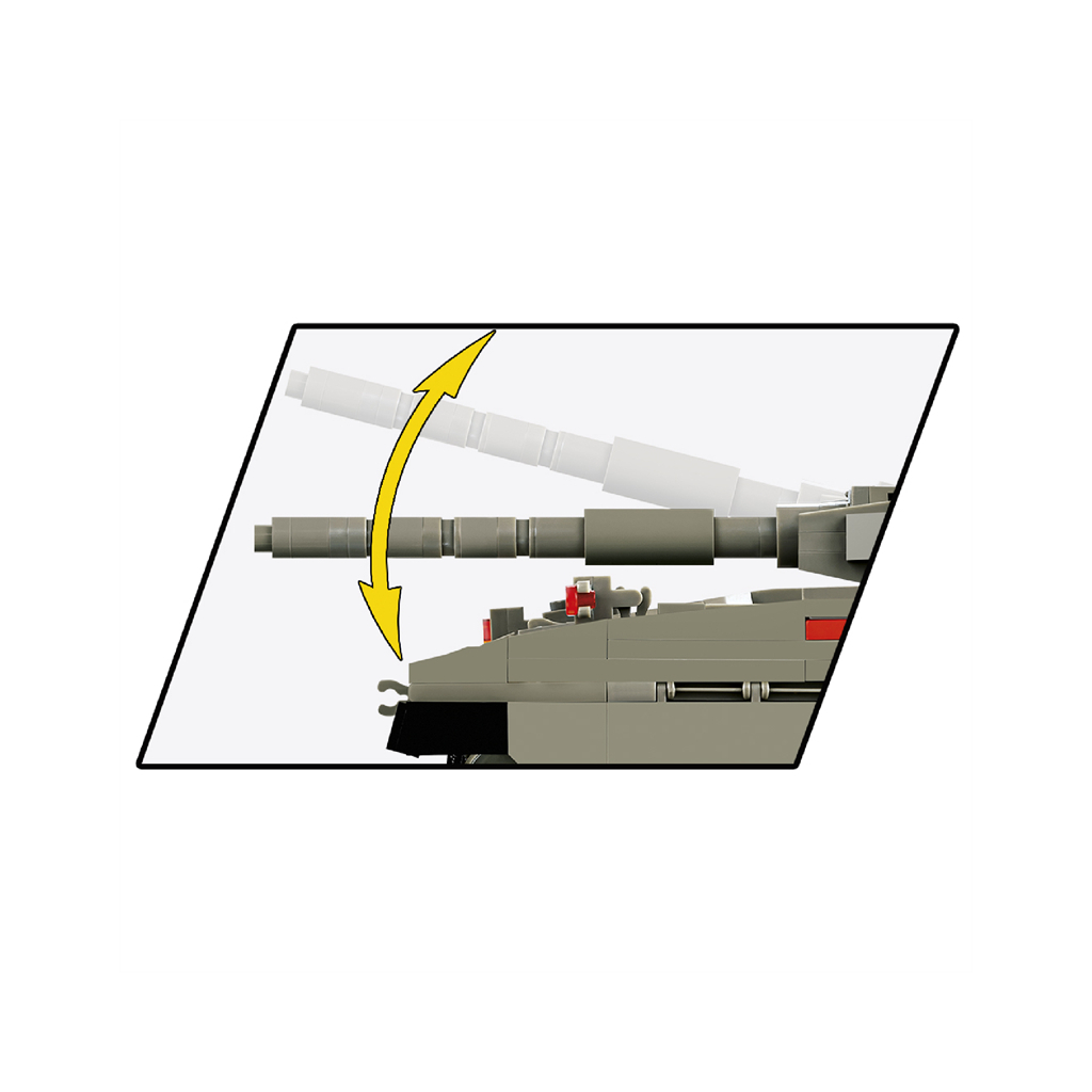 Конструктор Cobi Танк Меркава Mk 1, 825 деталей (COBI-2621) - фото 6 Конструктор Cobi Танк Меркава Mk 1, 825 деталей (COBI-2621) - фото 6