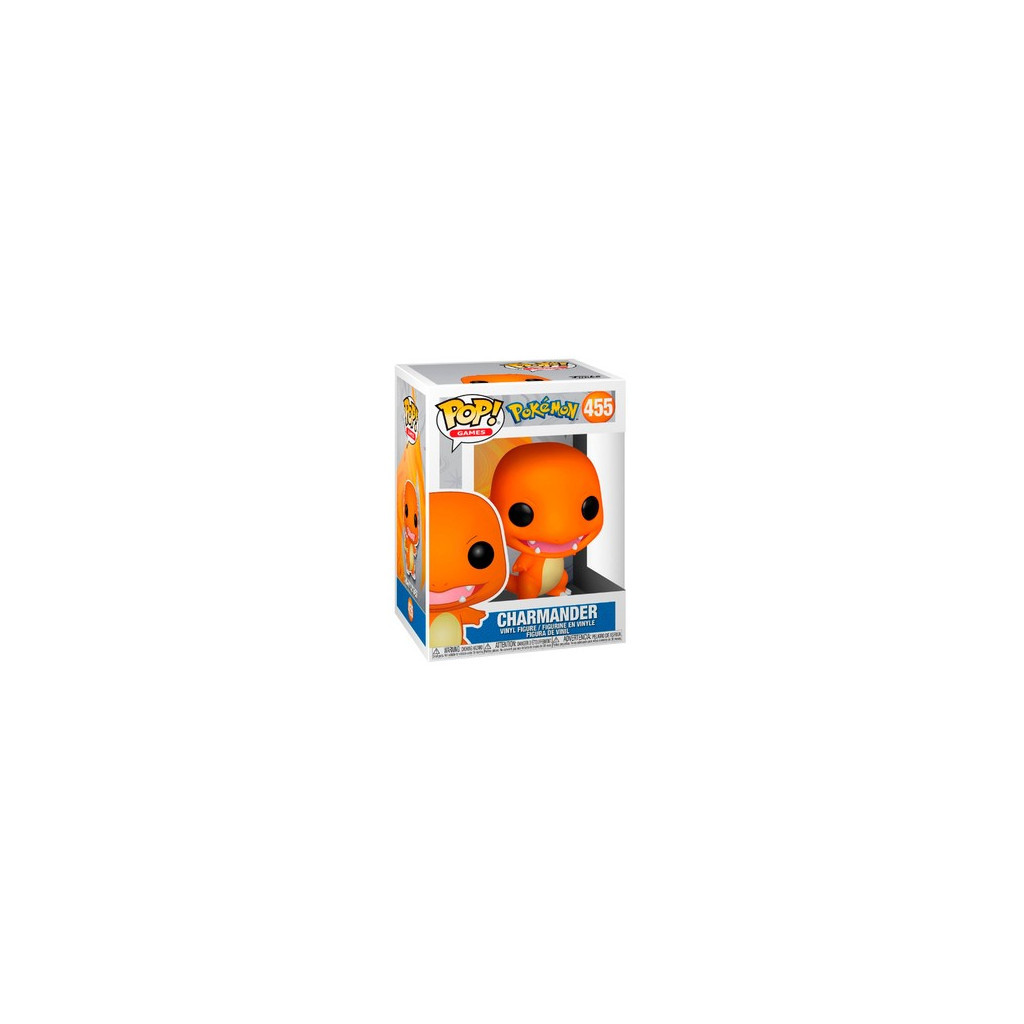 Фігурка для геймерів Funko Pop серії Покемон - Чармандер (50403.) - фото 3 Фігурка для геймерів Funko Pop серії Покемон - Чармандер (50403.) - фото 3