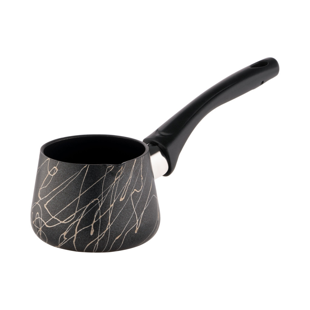 Турка Ardesto BLACK MARS граніт бакелітова ручка 0.25 (AR0825SG) - фото 11 Турка Ardesto BLACK MARS граніт бакелітова ручка 0.25 (AR0825SG) - фото 11