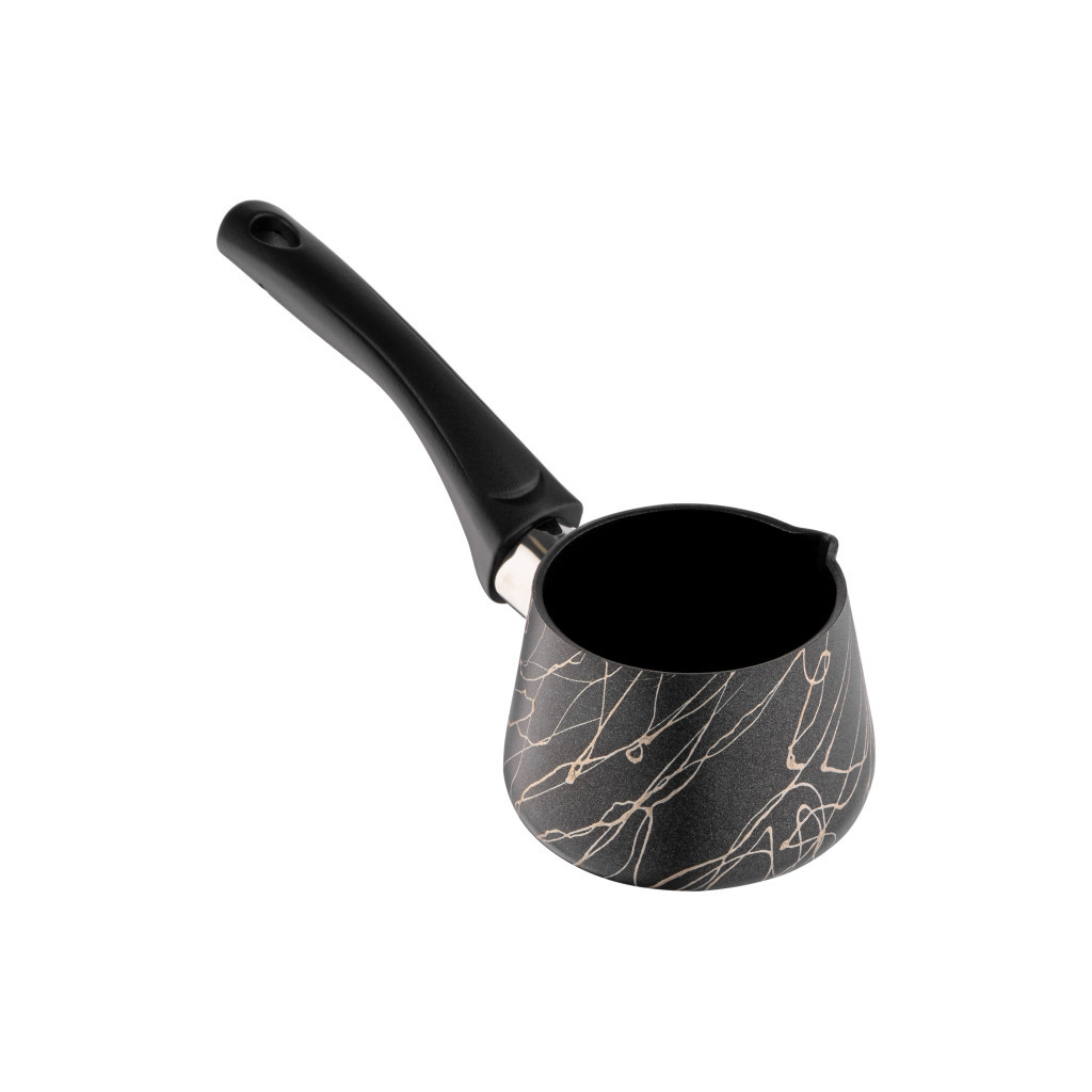 Турка Ardesto BLACK MARS граніт бакелітова ручка 0.25 (AR0825SG) - фото 9 Турка Ardesto BLACK MARS граніт бакелітова ручка 0.25 (AR0825SG) - фото 9