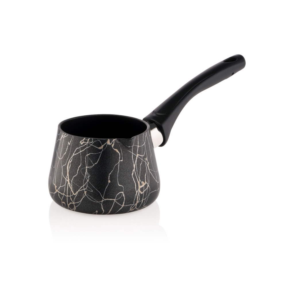 Турка Ardesto BLACK MARS граніт бакелітова ручка 0.35 (AR0835SG) - фото 1 Турка Ardesto BLACK MARS граніт бакелітова ручка 0.35 (AR0835SG) - фото 1