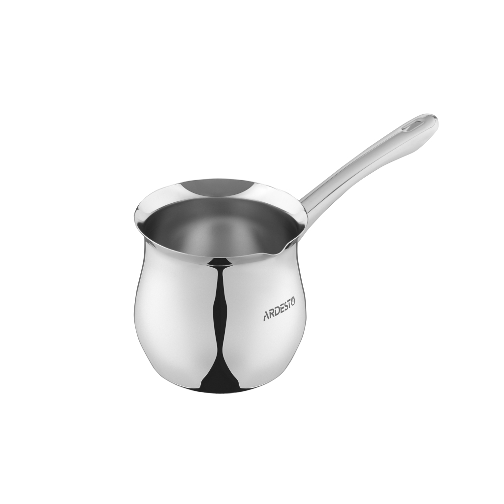 Турка Ardesto BLACK MARS 0.64 л нержавіюча сталь (AR0864S) Турка Ardesto BLACK MARS 0.64 л нержавіюча сталь (AR0864S)