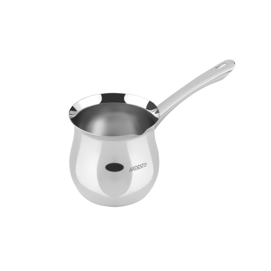 Турка Ardesto BLACK MARS 0.64 л нержавіюча сталь (AR0864S) - фото 4 Турка Ardesto BLACK MARS 0.64 л нержавіюча сталь (AR0864S) - фото 4