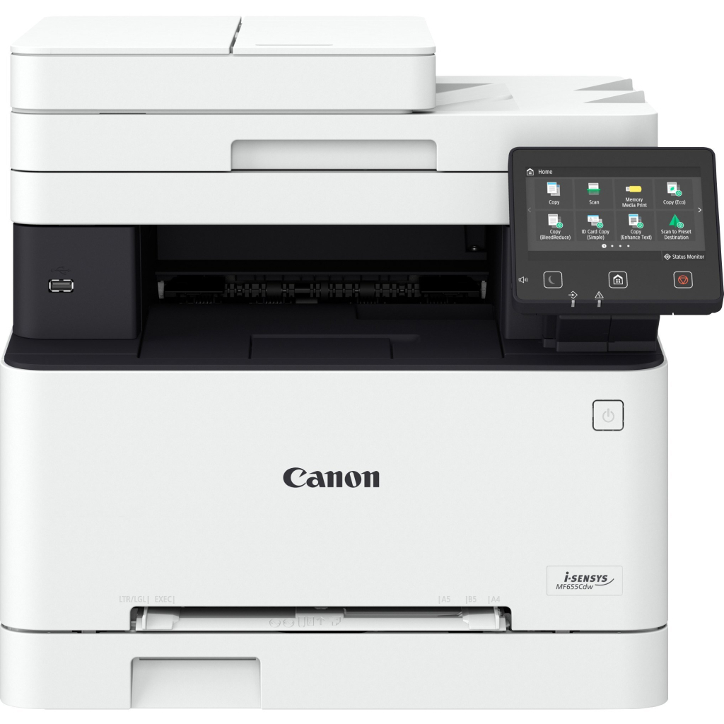 Багатофункціональний пристрій Canon i-SENSYS MF655Cdw (5158C004) Багатофункціональний пристрій Canon i-SENSYS MF655Cdw (5158C004)