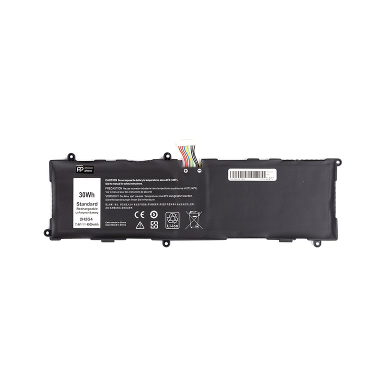 Акумулятор до ноутбука DELL Venue 11 Pro 7140 Series (2H2G4) 7.4V 4000mAh PowerPlant (NB441778) - фото 1