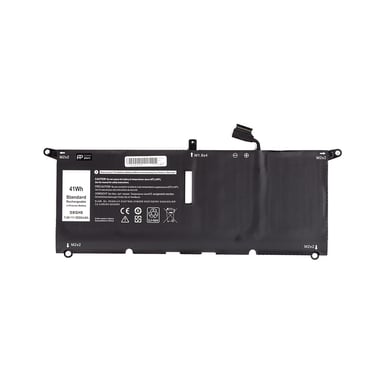 Акумулятор до ноутбука DELL DXGH8-68-2S2P 7.4V 5500mAh PowerPlant (NB441792) - фото 1