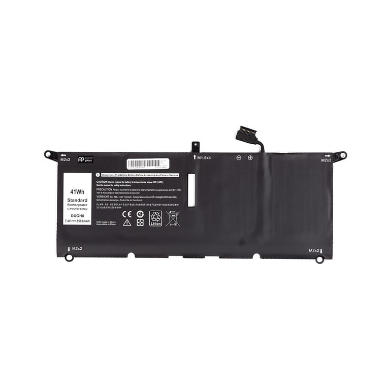 Акумулятор до ноутбука DELL DXGH8-68-2S2P 7.4V 5500mAh PowerPlant (NB441792) - фото 1