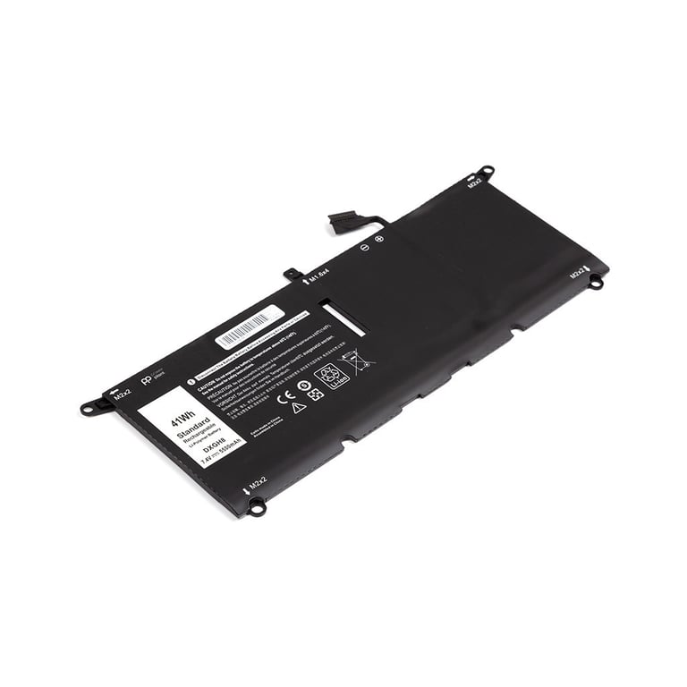 Акумулятор до ноутбука DELL DXGH8-68-2S2P 7.4V 5500mAh PowerPlant (NB441792) - фото 2