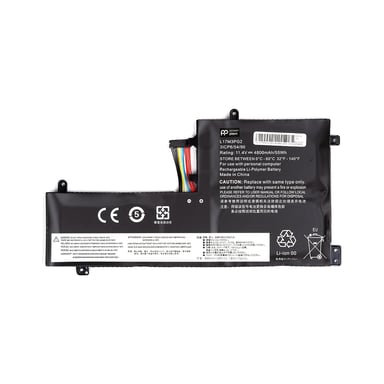 Акумулятор до ноутбука LENOVO Legion Y730 (L17M3PG2) (middle cable) 11.4V 4800mAh PowerPlant (NB481798) - фото 1