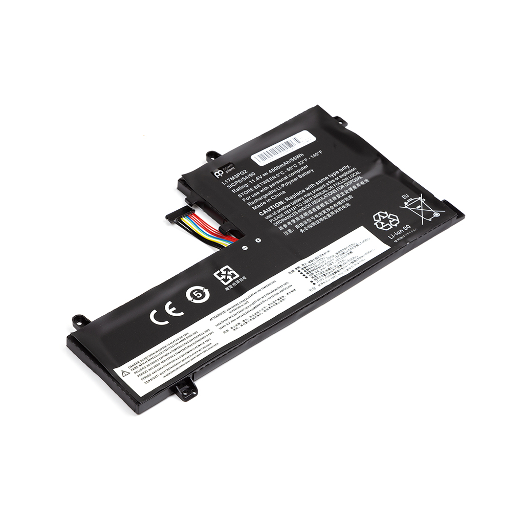 Акумулятор до ноутбука LENOVO Legion Y730 (L17M3PG2) (middle cable) 11.4V 4800mAh PowerPlant (NB481798) - фото 2 Акумулятор до ноутбука LENOVO Legion Y730 (L17M3PG2) (middle cable) 11.4V 4800mAh PowerPlant (NB481798) - фото 2