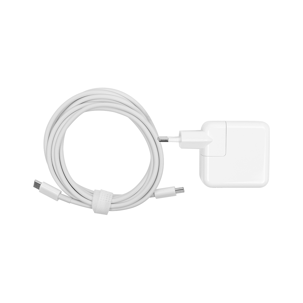 Блок живлення до ноутбуку PowerPlant APPLE 220V, 20V 30W 1.5A (USB Type-C) (AP29USBC) Блок живлення до ноутбуку PowerPlant APPLE 220V, 20V 30W 1.5A (USB Type-C) (AP29USBC)
