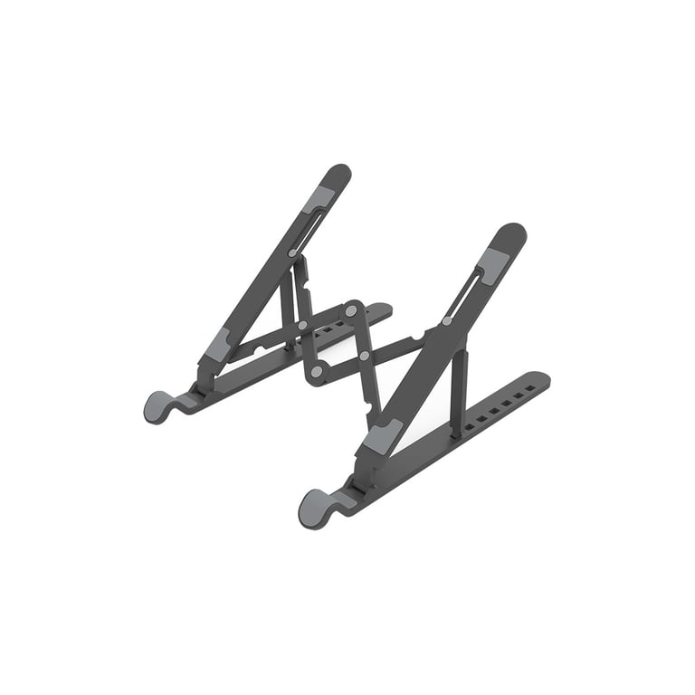 Підставка до ноутбука Orico 11-17", 7 position (15°-45°) plastic black (HS081836) - фото 1