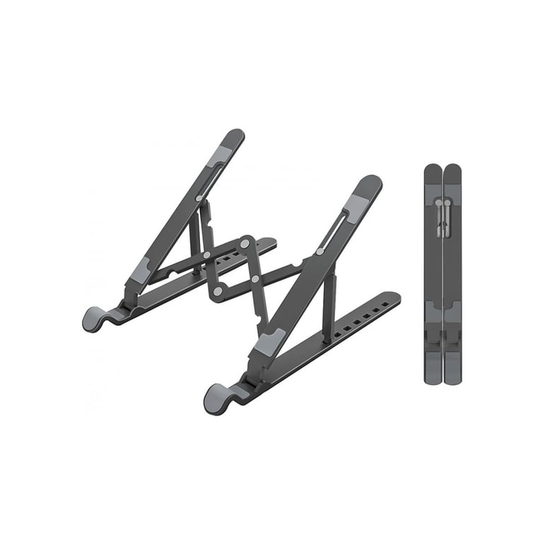 Підставка до ноутбука Orico 11-17", 7 position (15°-45°) plastic black (HS081836) - фото 3