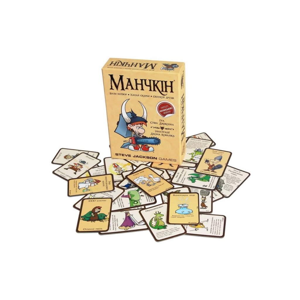 Настільна гра Третя Планета Манчкін (база, українська) (1000301) - фото 3 Настільна гра Третя Планета Манчкін (база, українська) (1000301) - фото 3