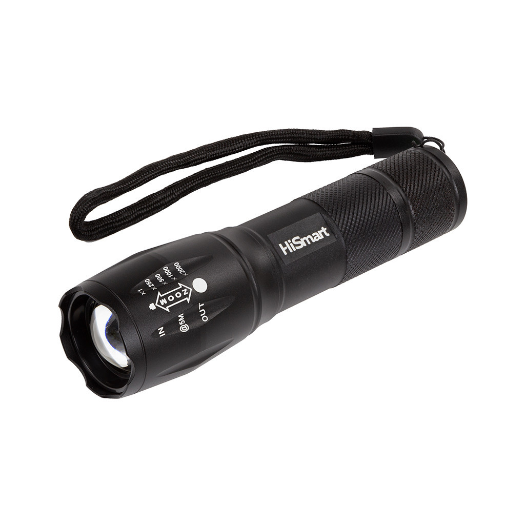 Ліхтар HiSmart 1000 люмен 10W (AA620142) Ліхтар HiSmart 1000 люмен 10W (AA620142)