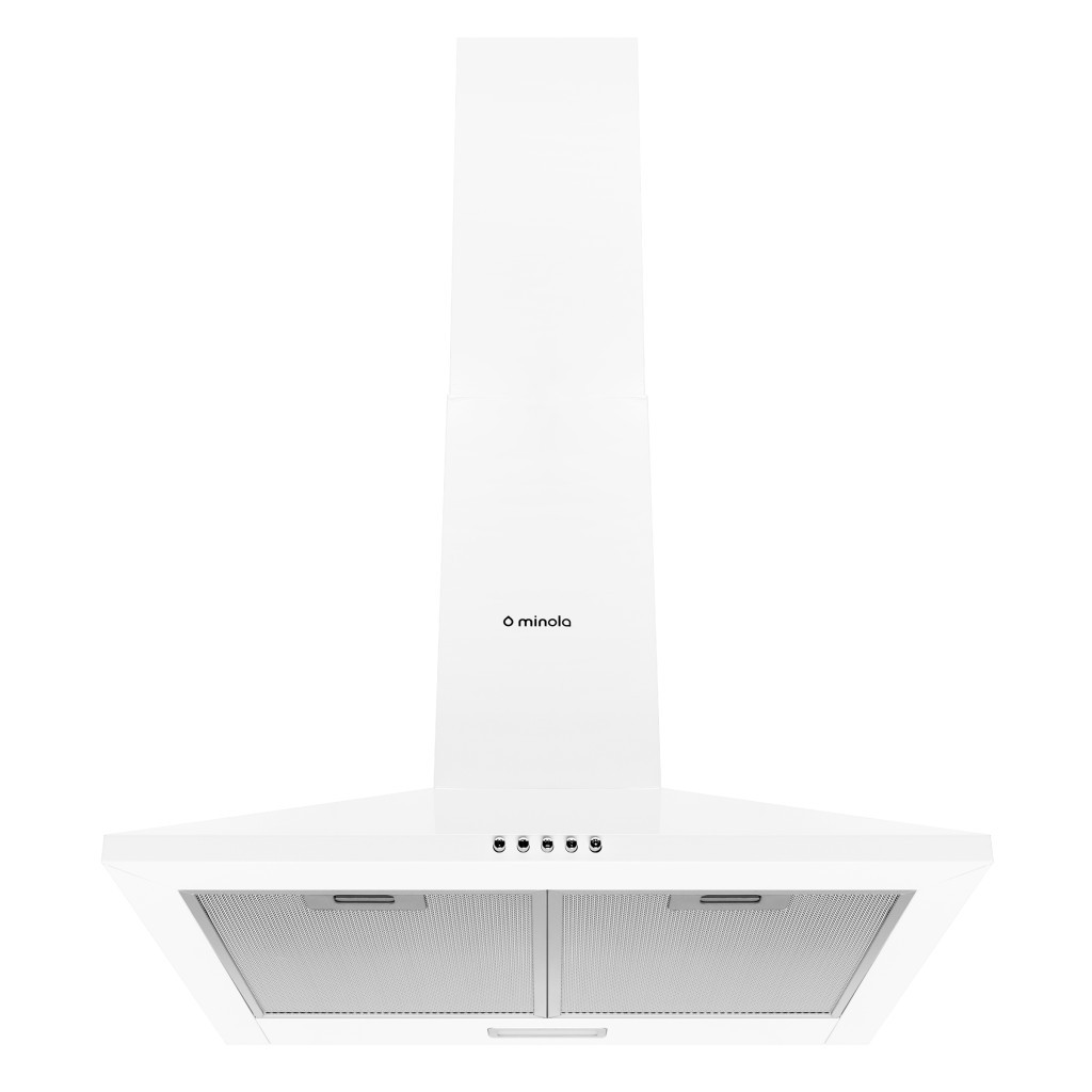 Витяжка кухонна Minola HK 6614 WH 1000 LED