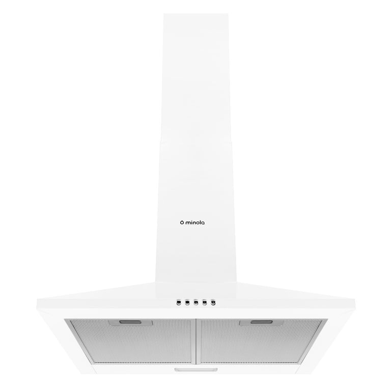 Витяжка кухонна Minola HK 6614 WH 1000 LED - фото 1