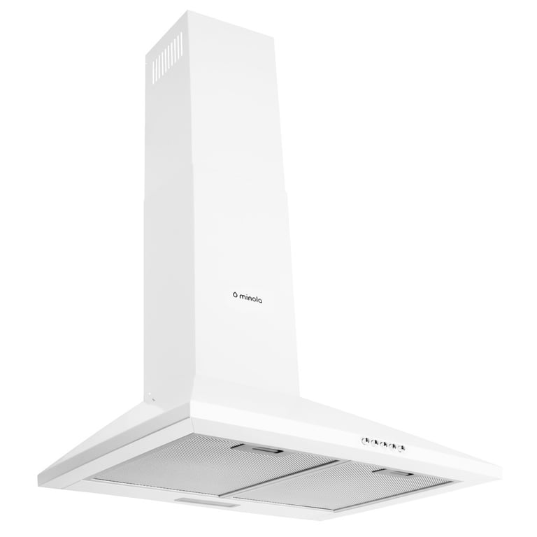Витяжка кухонна Minola HK 6614 WH 1000 LED - фото 2
