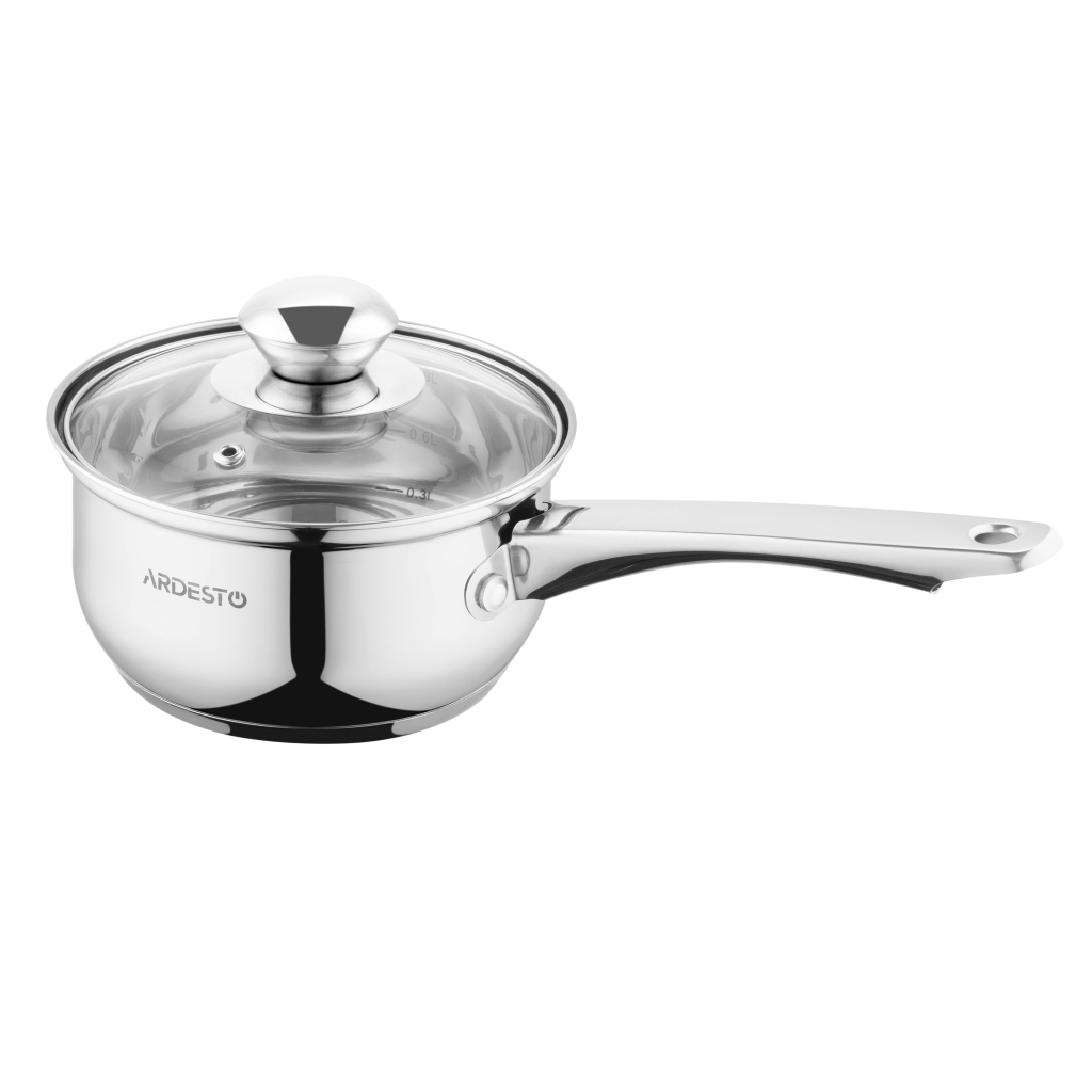 Ківш Ardesto Gemini Gourmet 1 л (AR1910GSS) - фото 1