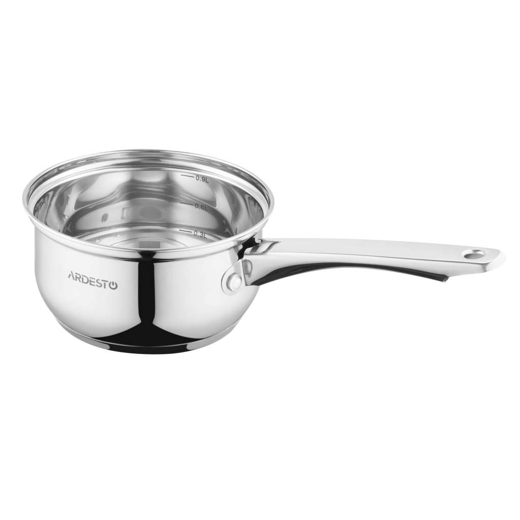 Ківш Ardesto Gemini Gourmet 1 л (AR1910GSS) - фото 2 Ківш Ardesto Gemini Gourmet 1 л (AR1910GSS) - фото 2