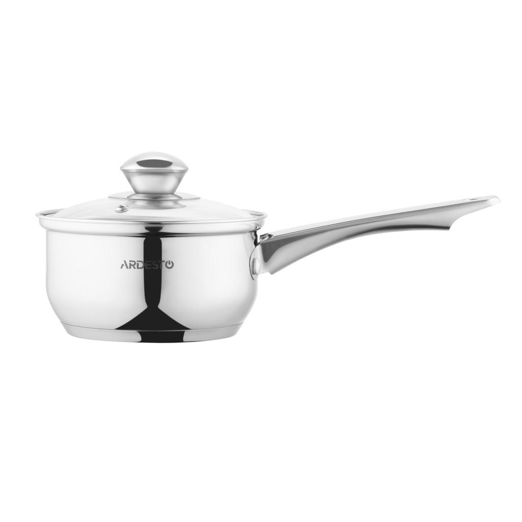 Ківш Ardesto Gemini Gourmet 1 л (AR1910GSS) - фото 3 Ківш Ardesto Gemini Gourmet 1 л (AR1910GSS) - фото 3