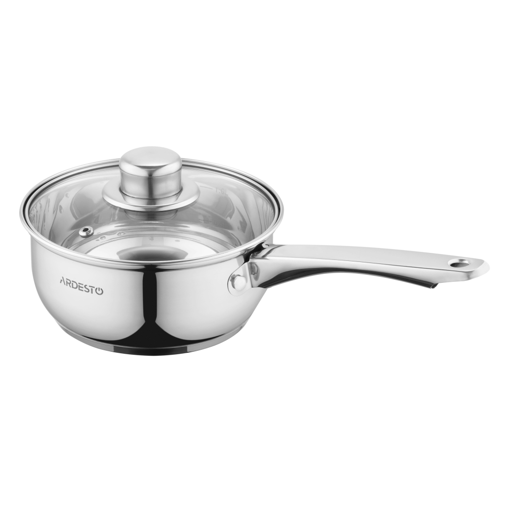 Ківш Ardesto Gemini Gourmet 1.2 л (AR1912BS) Ківш Ardesto Gemini Gourmet 1.2 л (AR1912BS)