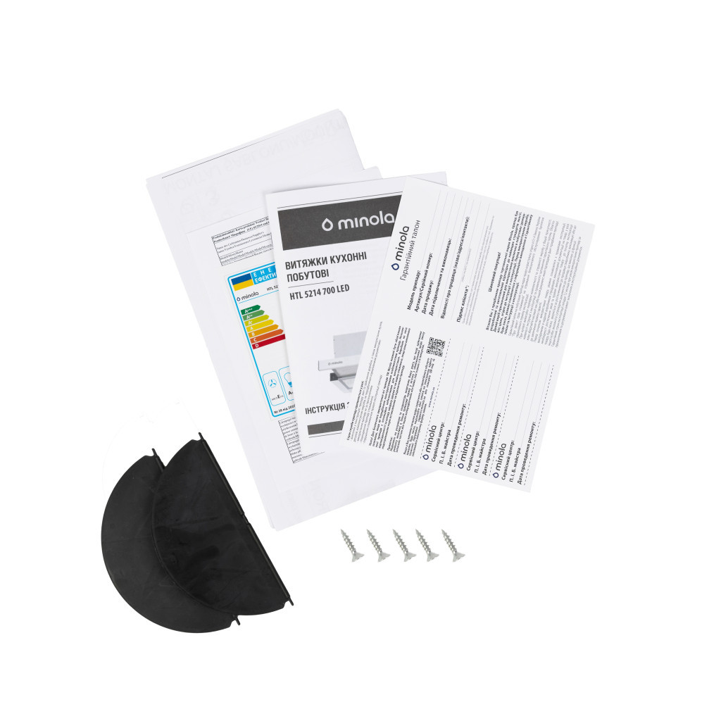 Витяжка кухонна Minola HTL 5214 BL 700 LED - фото 10 Витяжка кухонна Minola HTL 5214 BL 700 LED - фото 10